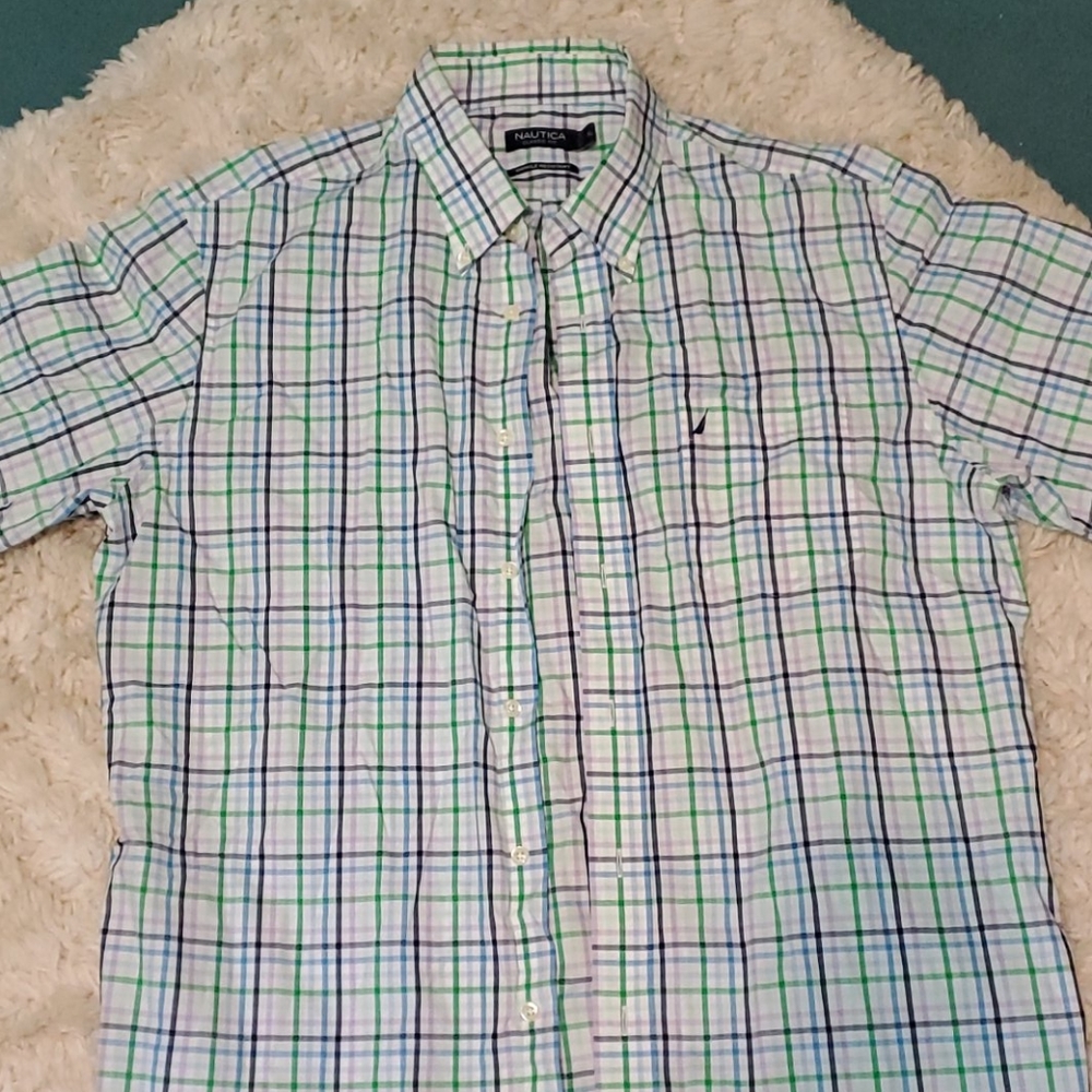 Mems Nautica button down shirt
